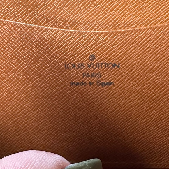 Authentic Vintage Louis Vuitton Porte Monnaie zippy long wallet - Picture 8 of 11